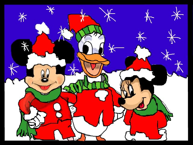 Happy Three Friends..:))