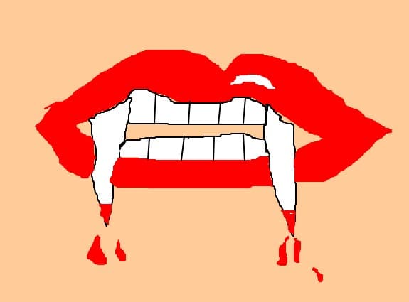 dinti de vampir