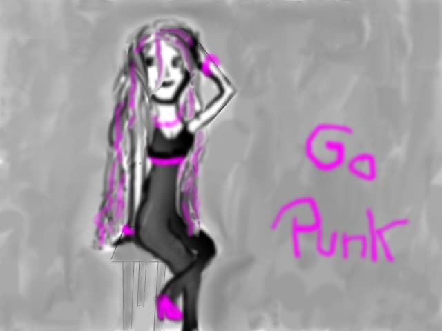 go punk :p