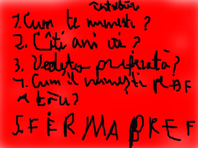 am, nevoie pe sun