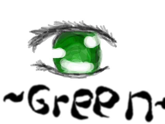 Green Eye~