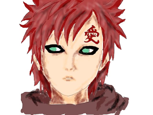 gaara shippuden