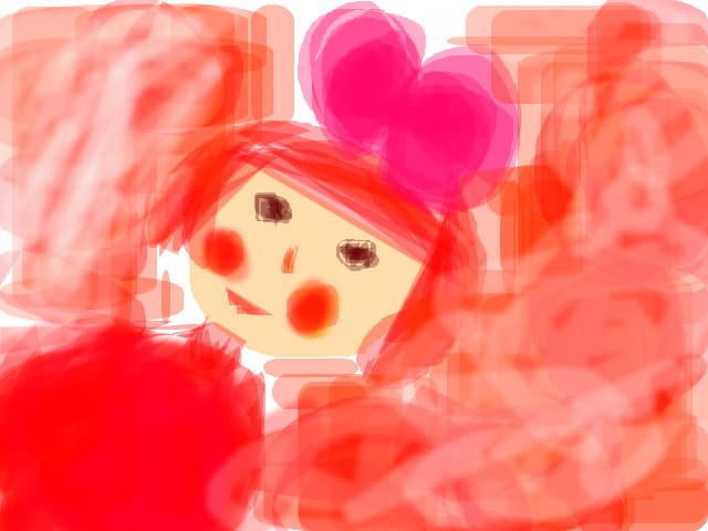 a litle doll