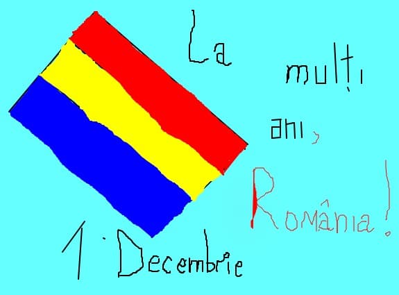 La multi ani tuturor romanilor si Romaniei!!!
