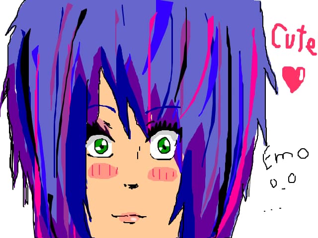 ♥..cutie scene girl...♥