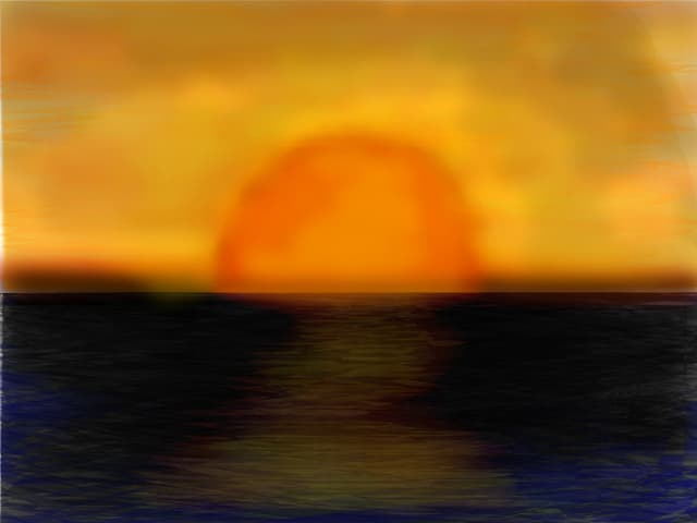 Sunset