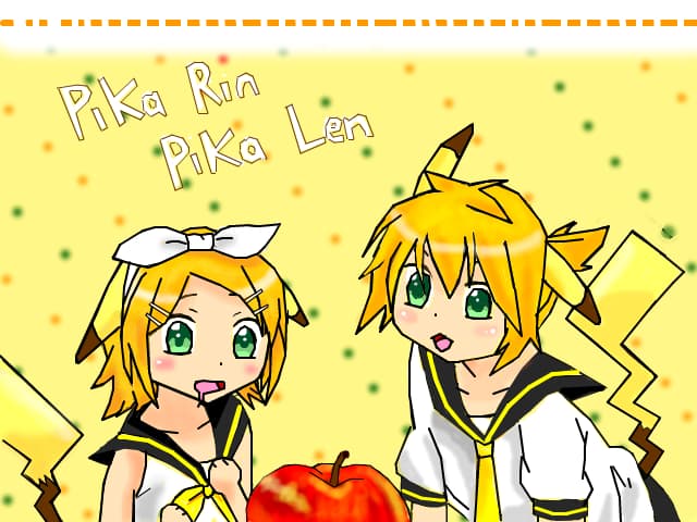 Pika Rin &amp; Pika Len