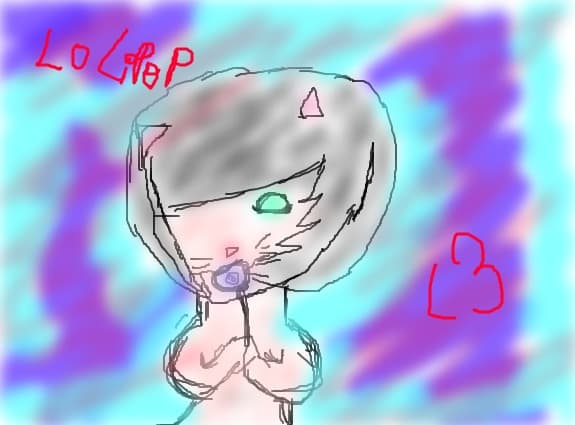 the boy with lolipop;o3