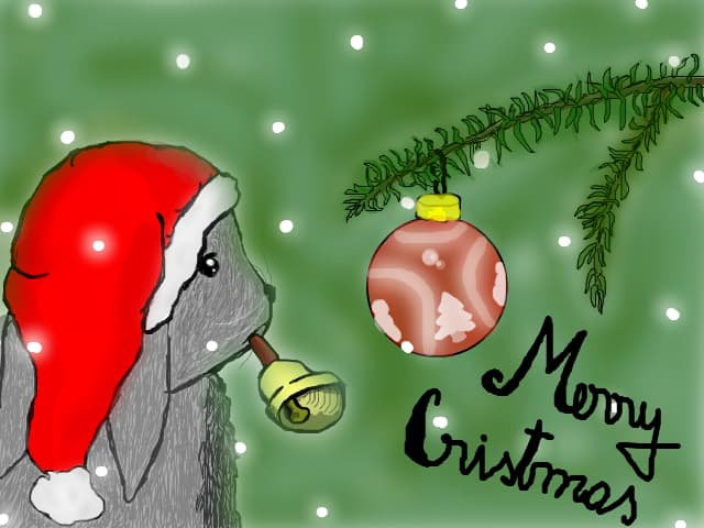 Cristmas Bunny