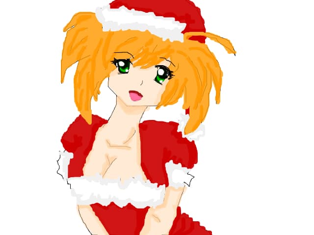 santa girl