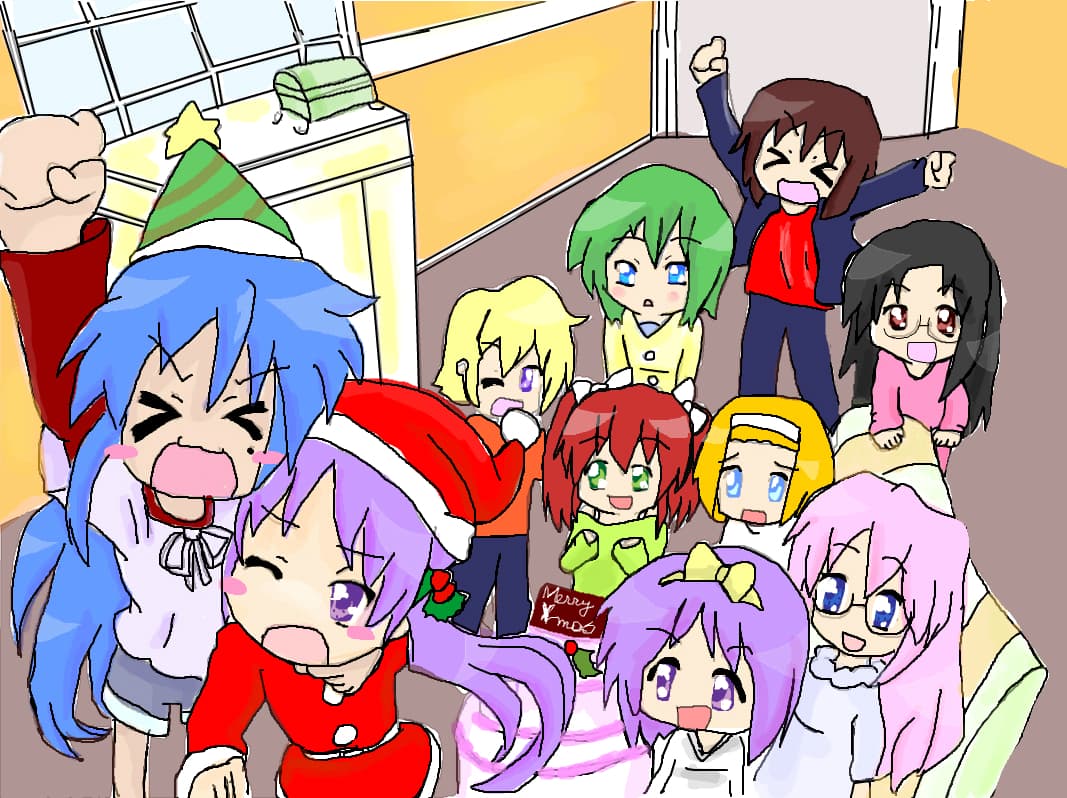 Merry Christmas,Kagami~!