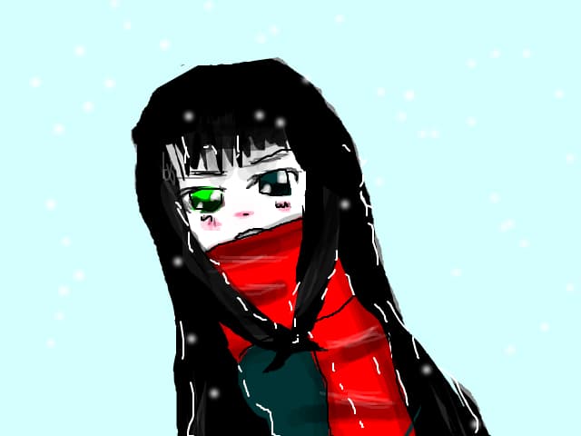 Baby,it\'s cold outside.