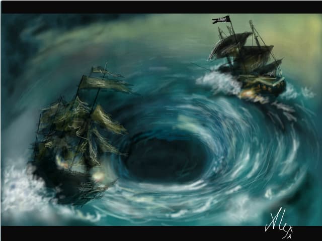 Battleship-Pirates of the Caribbean