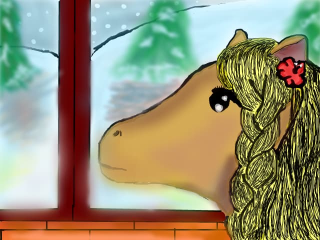 Horse\'n\'winter