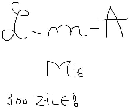 Azi am implinit 300 zile