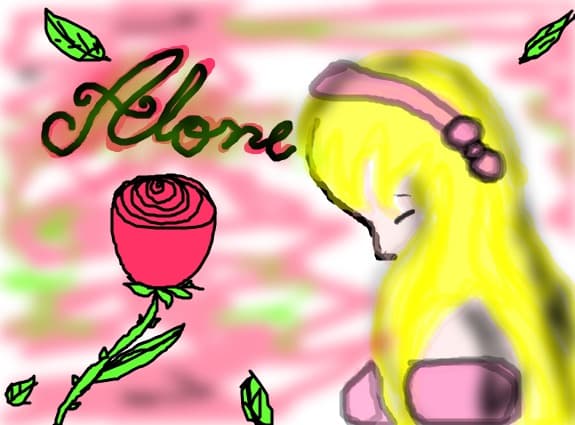 alone