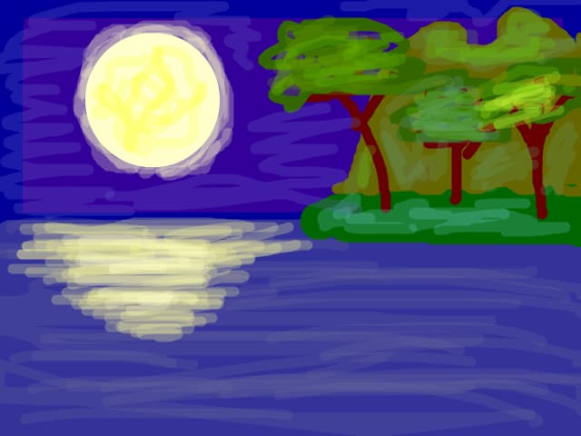 Luna plina