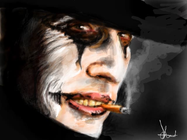 the crow