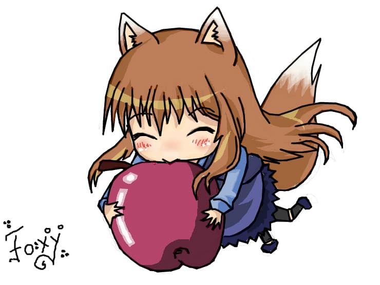 Foxy CHIBI