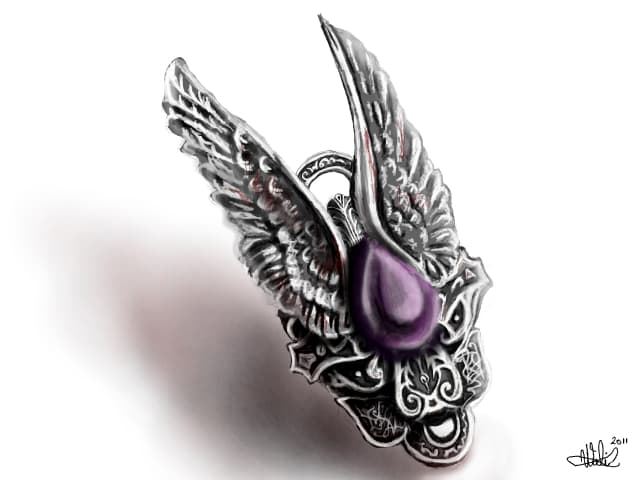Inger de metal...