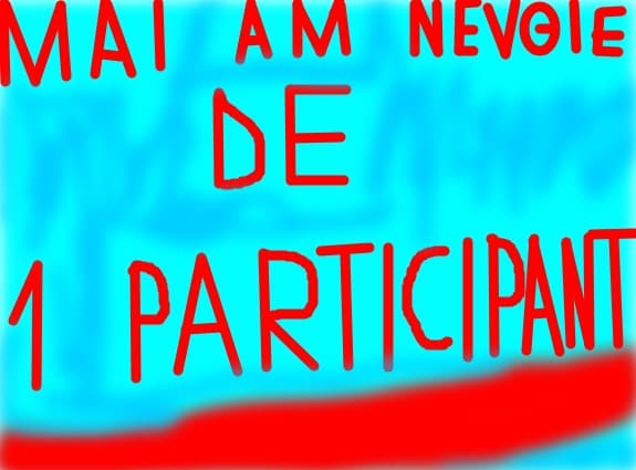 ULTIMA STRIGARE LA CONCURS!!!