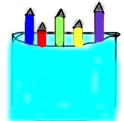 Creioane colorate