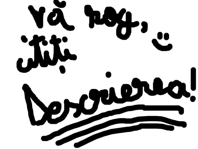 va rog cititi descrierea: