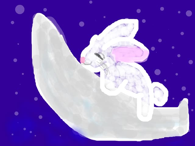 Puffy pe Luna!