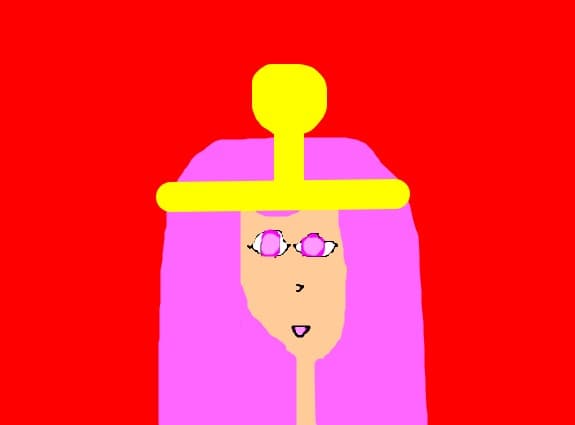 The Adventure Time     The Gum Princess!!!!!!
