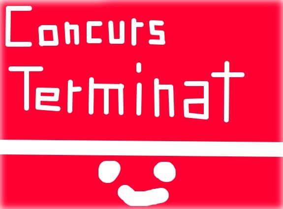 Concurs Terminat!