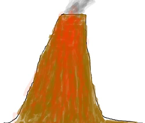vulcan care erupe