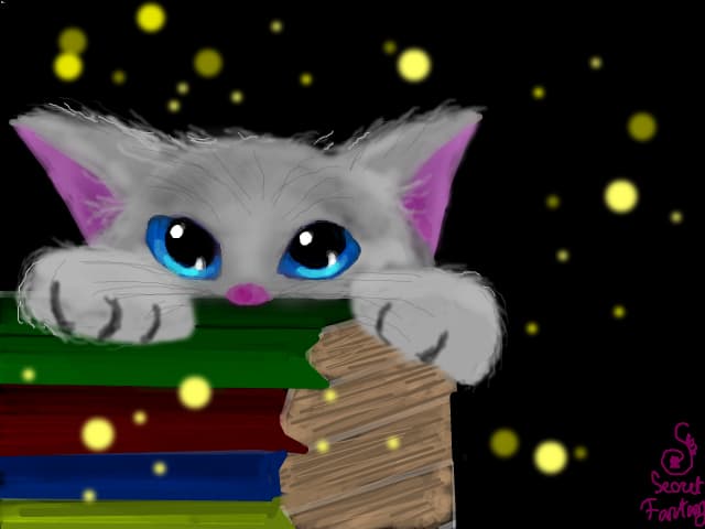 I just love reading :X