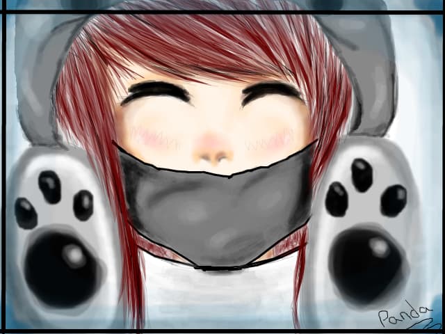 Pandaa. <3