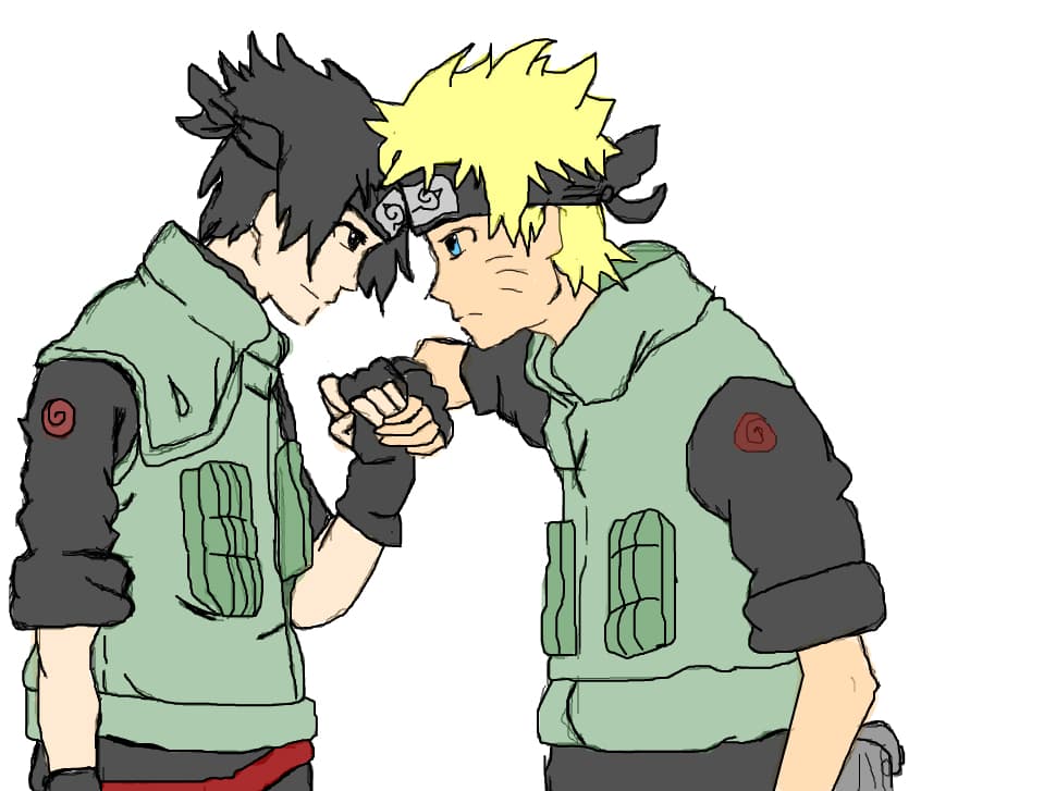Naruto &amp; Sasuke :D