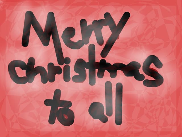 Merry Christmas to all!!