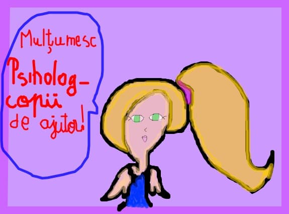 Multumesc Psiholog_copii de comm
