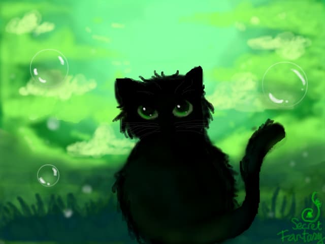 green