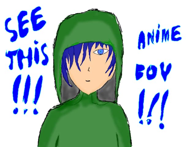 anime boy