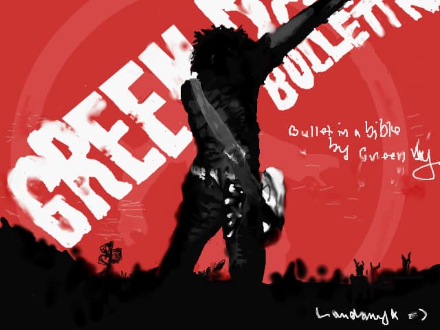 Green Day-Bullet In A Bible