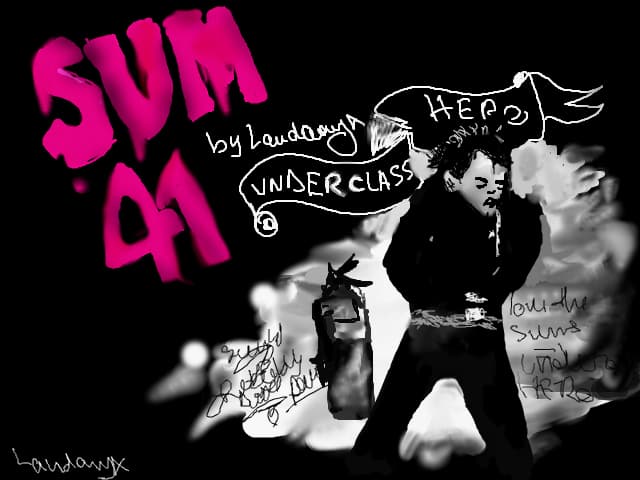 Sum 41-Underclass Hero <3