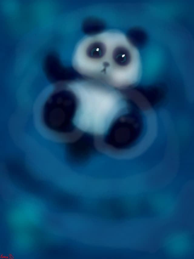 Micu panda &amp;amp;lt;3