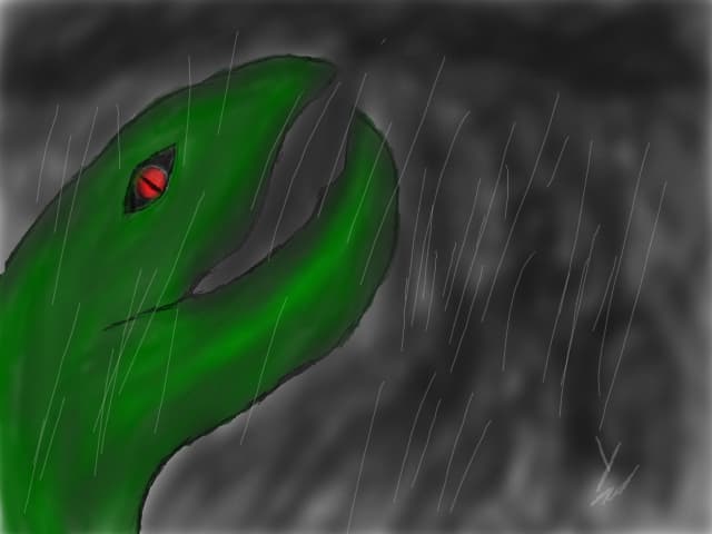 big snake