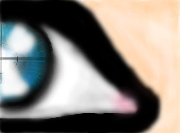 blue