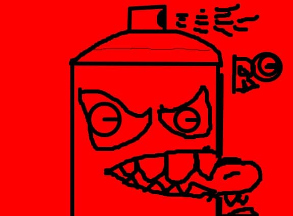 crafiti spray