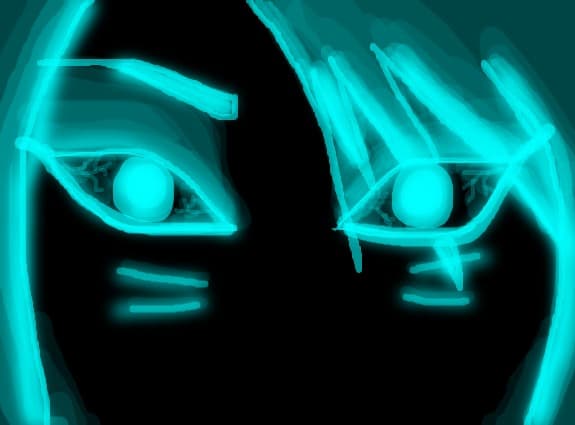 Blue eyes
