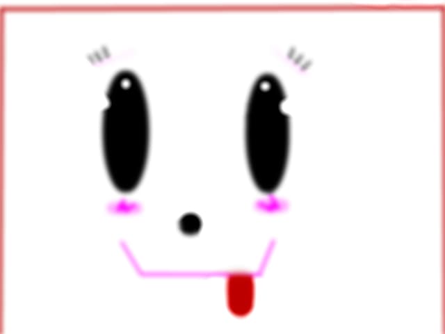Happy face :3