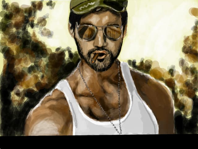 soldier