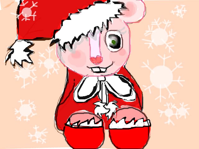craciun fericit de p\'acuma ca nu stiu cand mai apuc sa desenezT_T
