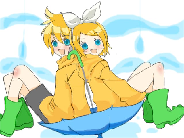 Rin &amp; Len Kagamine