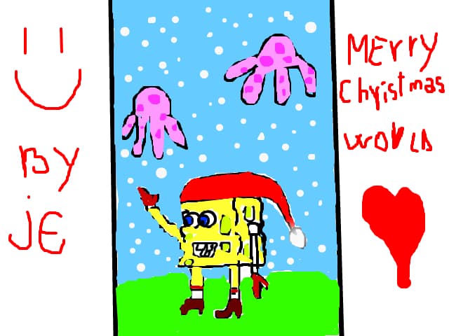 Spongebob Christmas